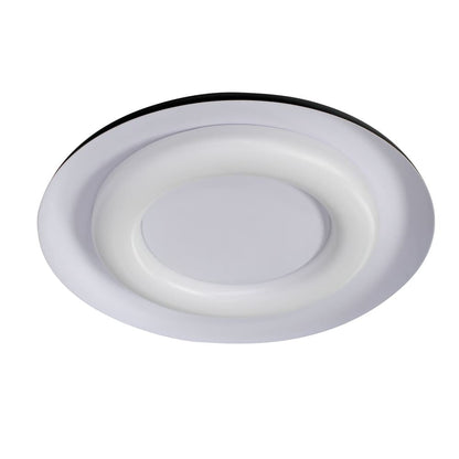 Plafón LED Circular Jara CristalRecord 27-200-36-180 para salón y dormitorio