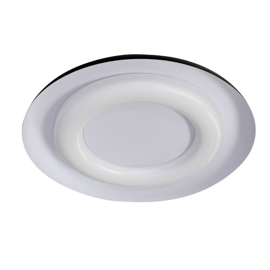 Plafón LED Circular Jara CristalRecord 27-200-36-180 para salón y dormitorio