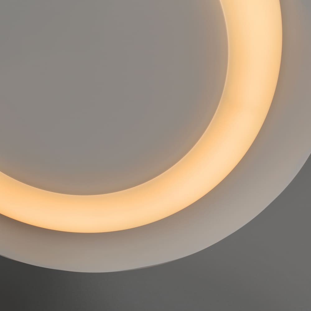 Plafón LED con 2650 lúmenes, luz cálida para el hogar
