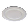 Plafón LED Circular CristalRecord Jara Blanco y Gris, Ref 27-200-48-281