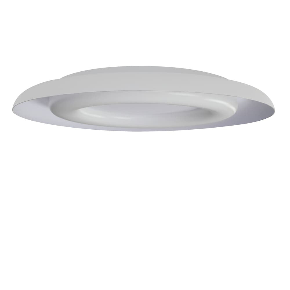 Plafón Jara fabricado en Aluminio color Blanco