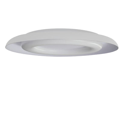 Plafón Jara fabricado en Aluminio color Blanco