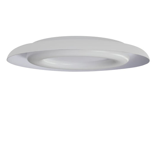 Plafón Jara fabricado en Aluminio color Blanco
