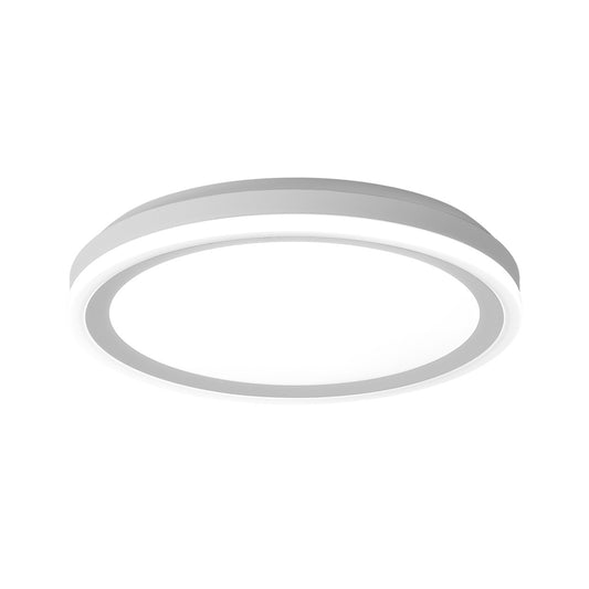 Plafón LED de Techo Kai 40 cm Blanco 48W Alemar - vista principal | AJP / Alemar