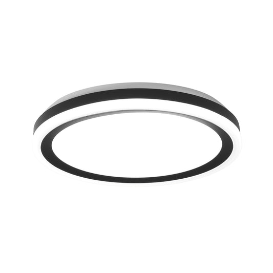 Plafón LED de Techo Kai 40 cm 48W Negro Alemar - vista principal | AJP / Alemar