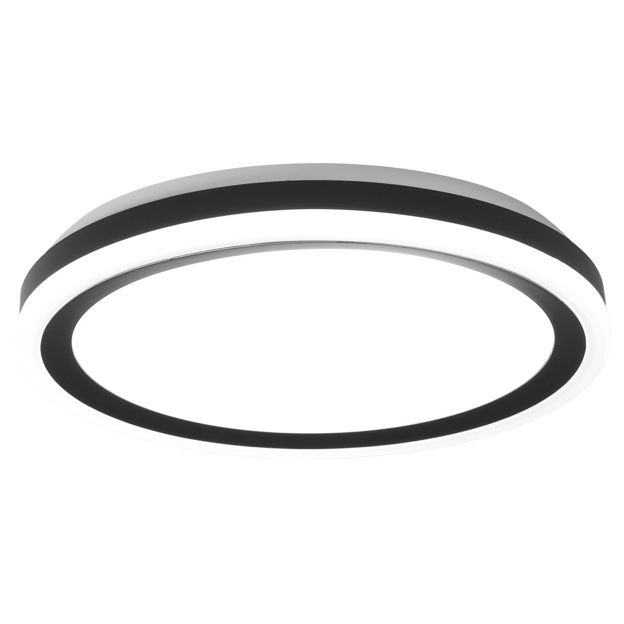 Plafón LED Kai Negro 50cm de AJP / Alemar - 11676 - luzguru.com