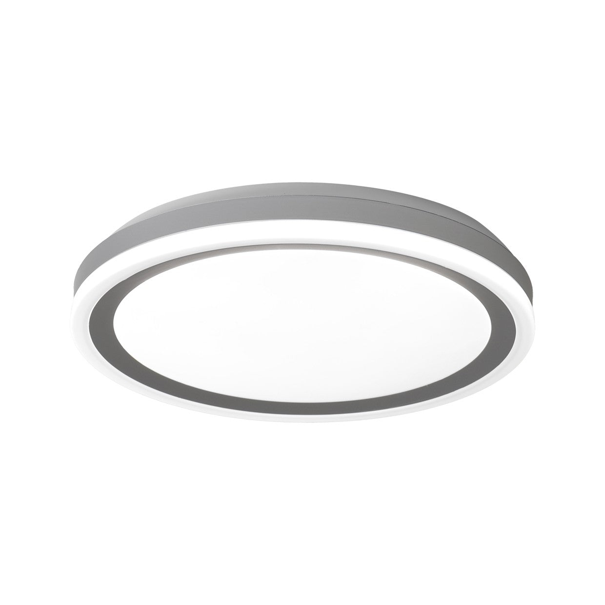 Plafón LED AJP / Alemar Kai Plata 40cm - luzguru.com