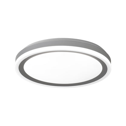 Plafón LED AJP / Alemar Kai Plata 40cm - luzguru.com