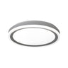 Plafón LED AJP / Alemar Kai Plata 40cm - luzguru.com