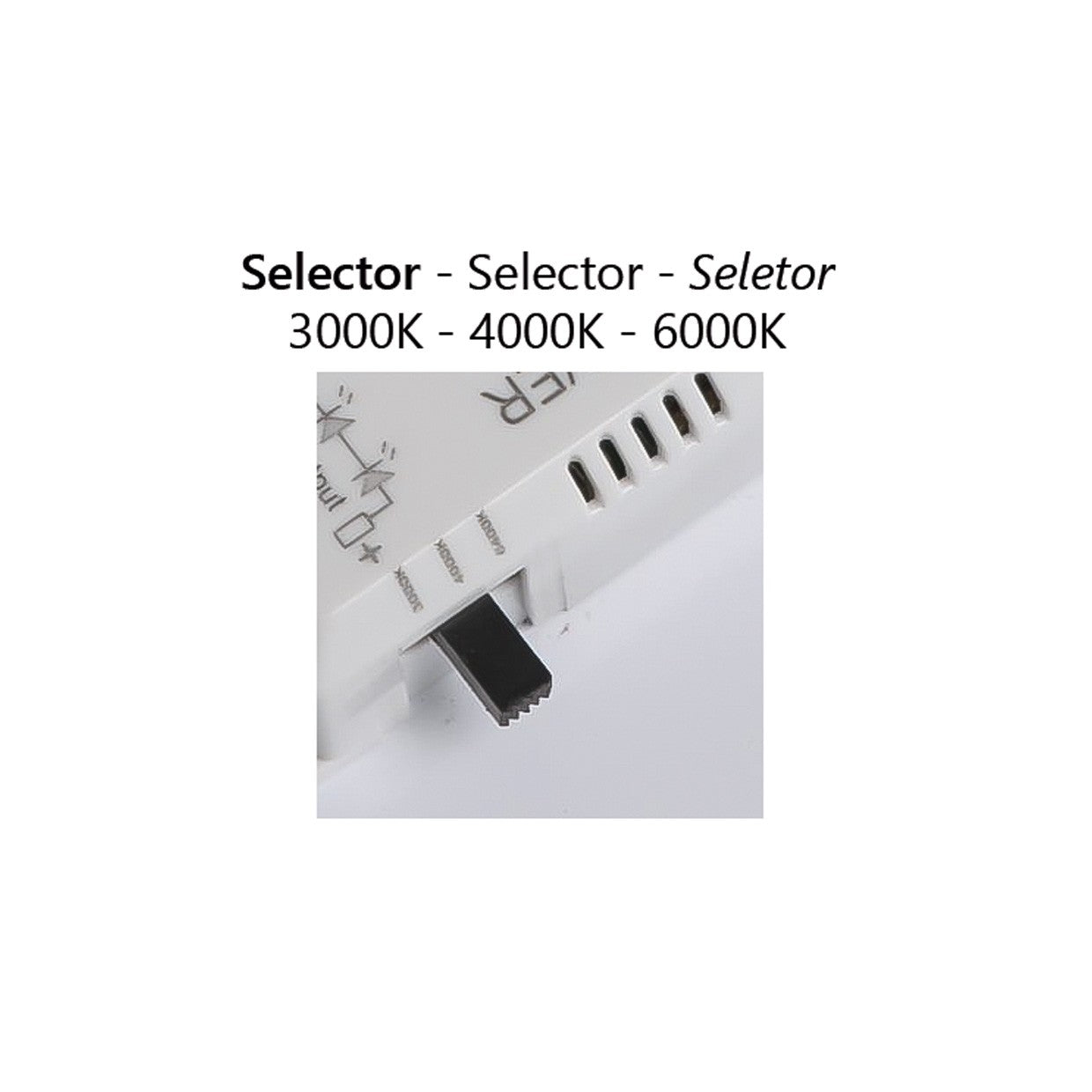 Medidas Plafón LED Kai Plata 40cm AJP/Alemar Ref. 11674 - luzguru.com
