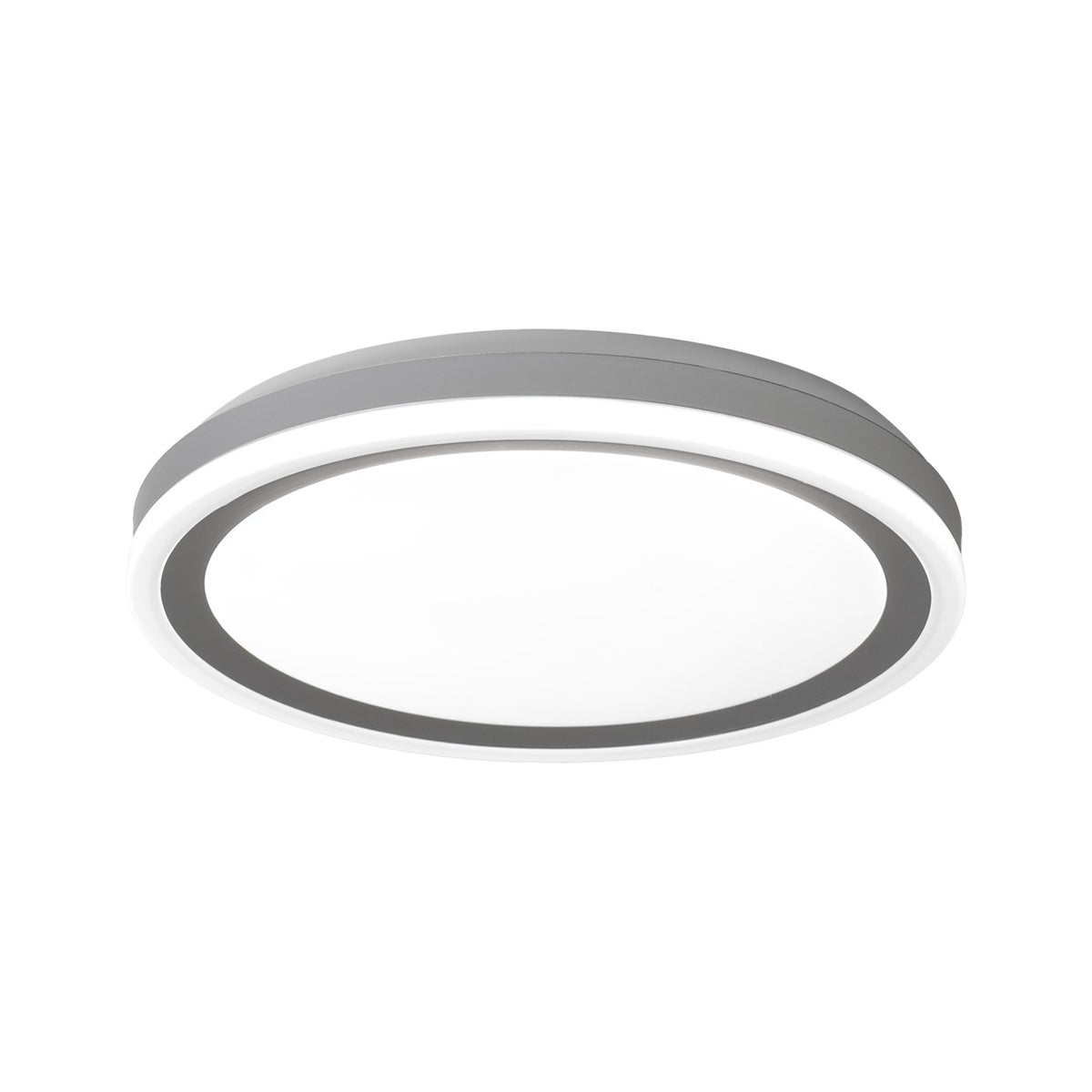 Plafón Kai LED AJP / Alemar - 40 cm, Plata | AJP / Alemar · Ref. 11674