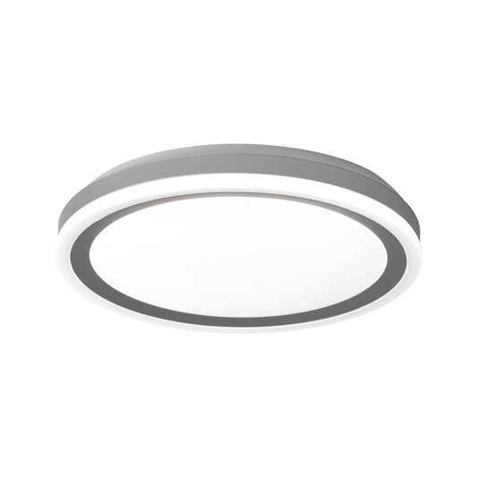 Plafón LED de Techo Kai 40 cm Plata 48W Alemar - vista principal | AJP / Alemar