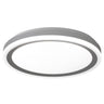 Plafón LED Kai Plata 50cm - AJP / Alemar - 11677 - luzguru.com