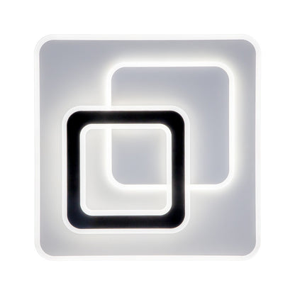 Plafón LED AJP/Alemar Loria 60454: Descubre sus dimensiones. Ilumina tu espacio con estilo.
