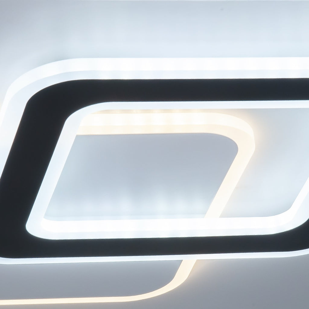 Medidas Plafón LED Loria 40W AJP/Alemar Ref. 60454 - LuzGuru.com
