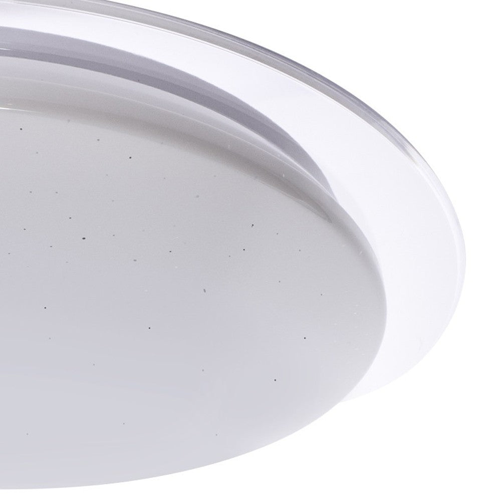 Luminaria con efecto estrellas ideal para dormitorio
