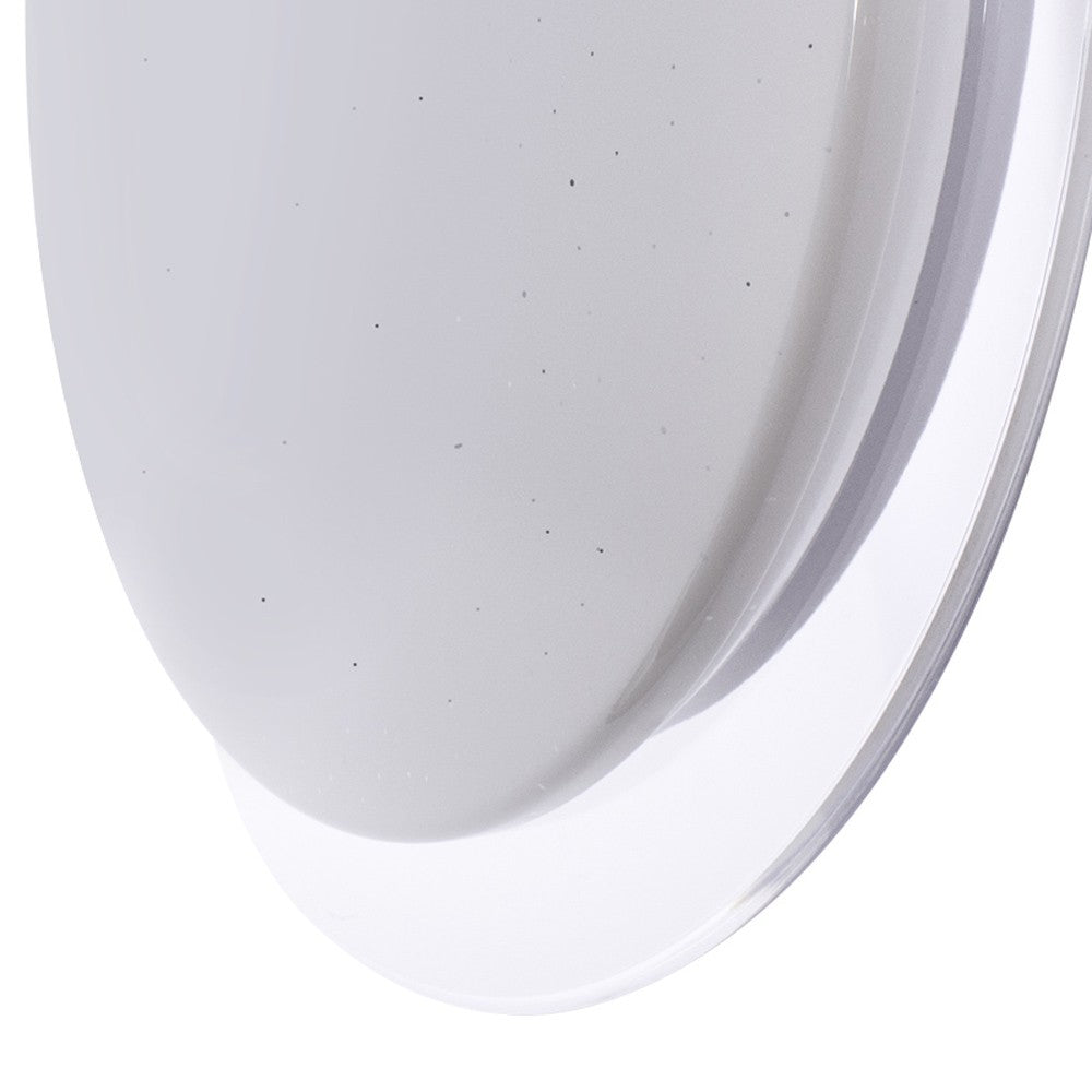Luminaria moderna con efecto estrella ideal para salón