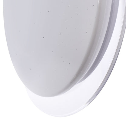 Luminaria moderna con efecto estrella ideal para salón