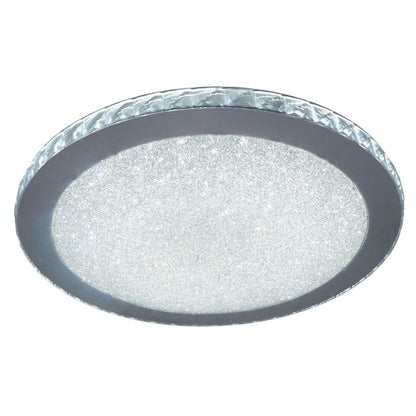 Plafón Milea fabricado en PC color blanco