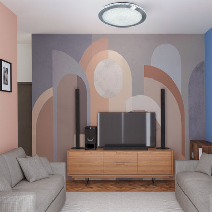 Plafón moderno ideal para salón