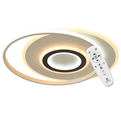 Plafón LED con temperatura de color ajustable 3000-4000-6000K