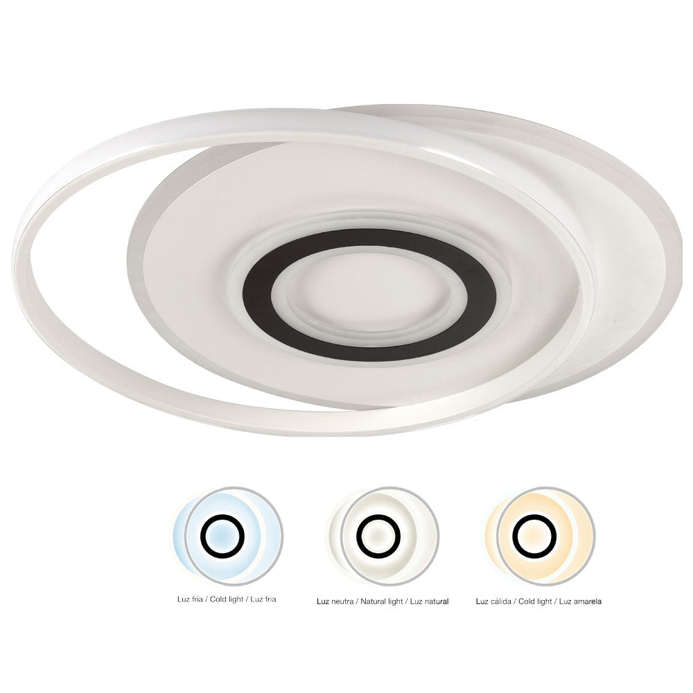 Naos fabricado en Aluminio y PVC color blanco
