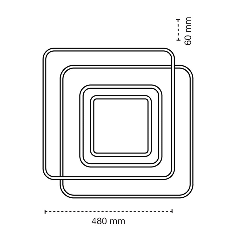 Lámpara de techo moderna ideal para salón
