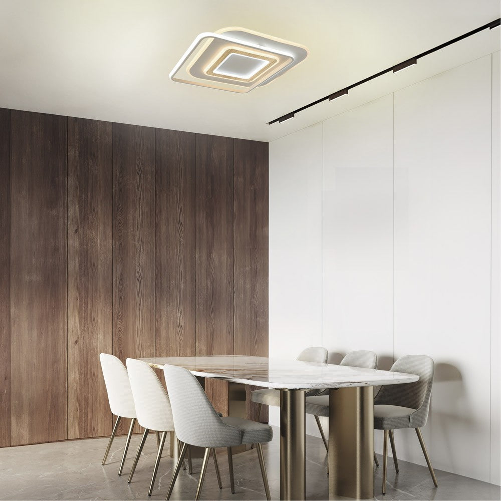 Plafón LED con temperatura de color ajustable 3000-4000-6000K