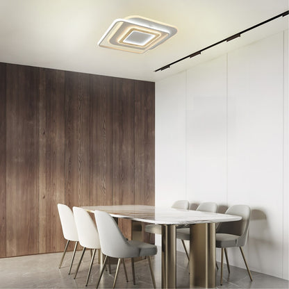 Plafón LED con temperatura de color ajustable 3000-4000-6000K