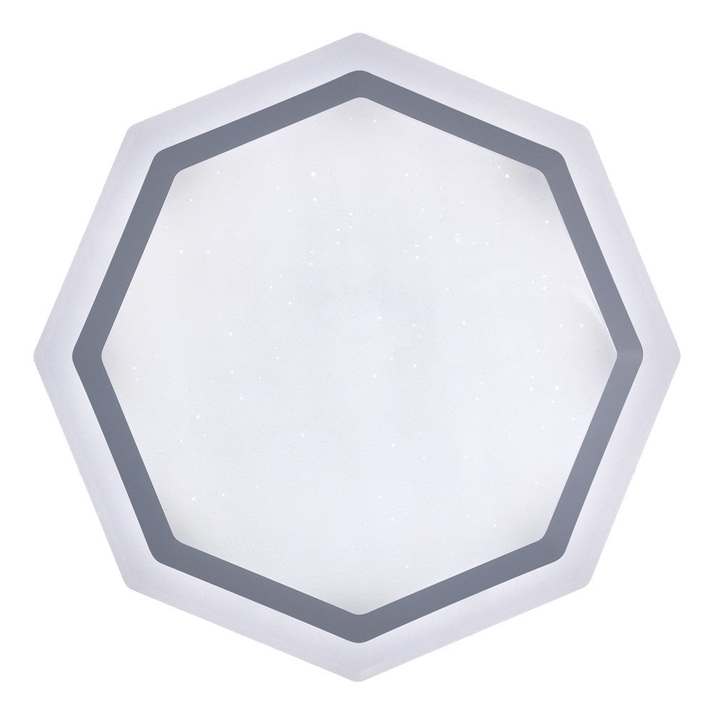 Luminaria moderna ideal para salón o dormitorio con mando a distancia