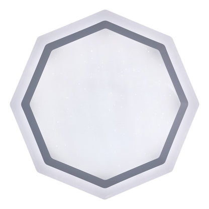 Luminaria moderna ideal para salón o dormitorio con mando a distancia