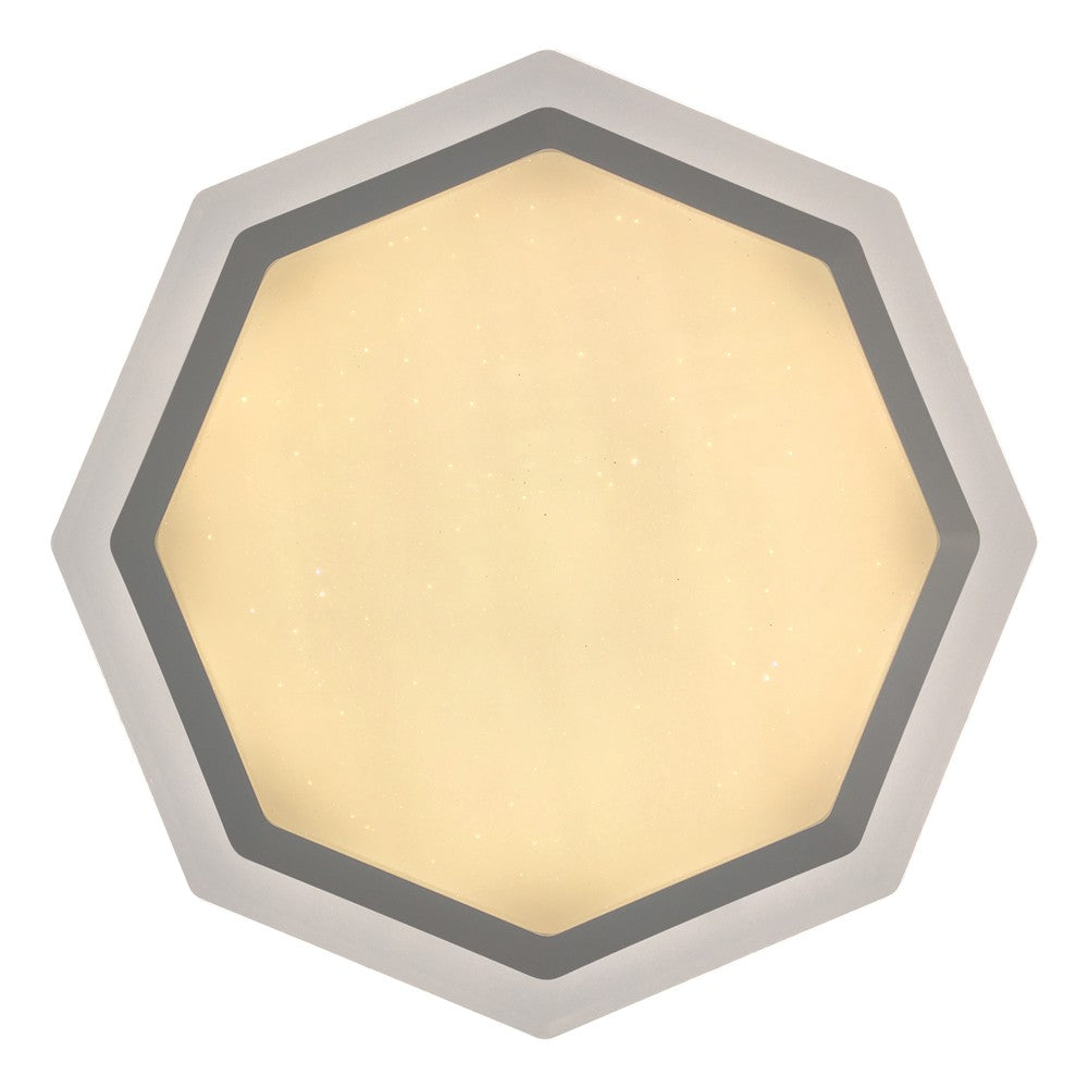 Plafón LED dimmable con temperatura de color ajustable 3000-6000K
