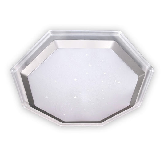 Plafón LED OTTO CristalRecord 27-303-60-003 regulable y CCT