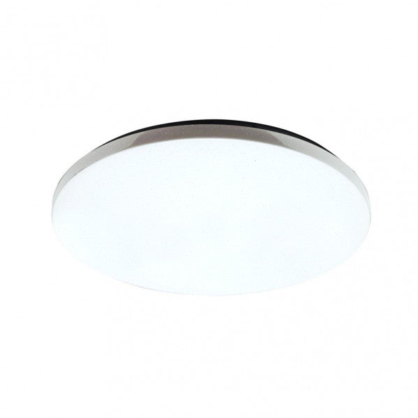 Plafón LED Amaranto 50W blanco, con mando a distancia, luzguru.com