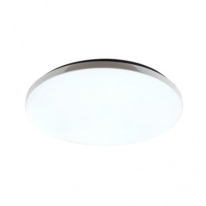 Plafón LED Amaranto 50W blanco, con mando a distancia, luzguru.com