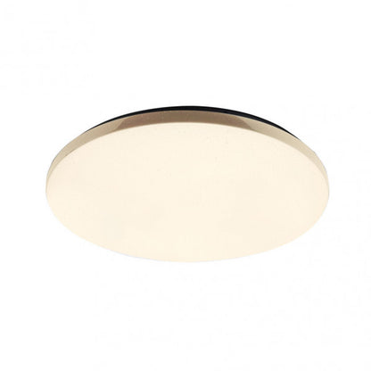 Plafón LED Amaranto 50W blanco, encendido, luzguru.com