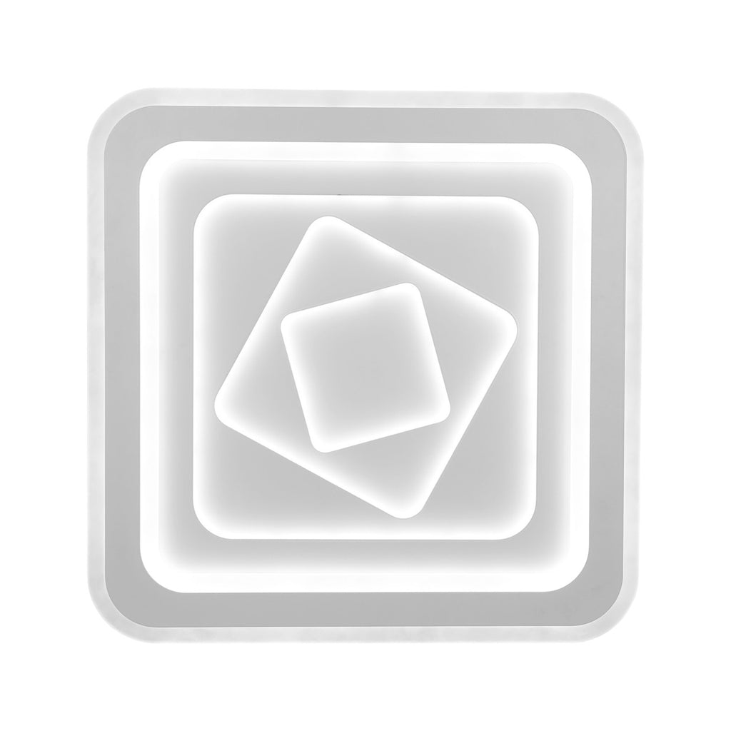 Plafón LED AJP / Alemar Rado Blanco 97W - 11504 - luzguru.com