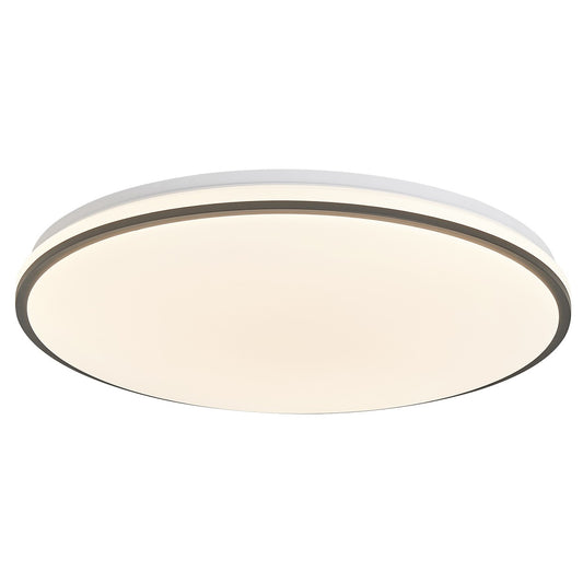 Plafón LED de Techo Santos 40 cm Negro 48W Alemar - vista principal | AJP / Alemar