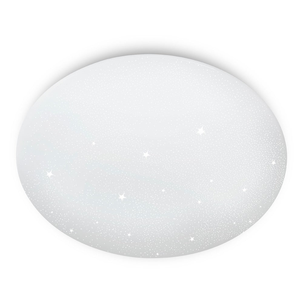 Plafón LED Estrellas CristalRecord 28-102-10-100 para ambientes mágicos