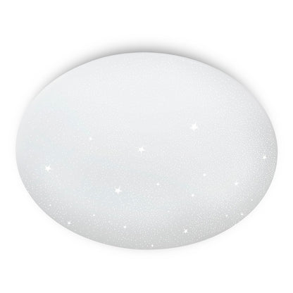 Plafón LED Estrellas CristalRecord 28-102-10-100 para ambientes mágicos