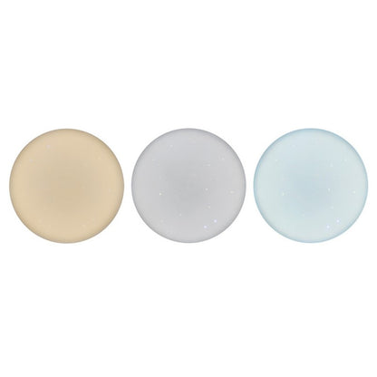 Plafón LED regulable con temperatura de color ajustable 2700K-6500K