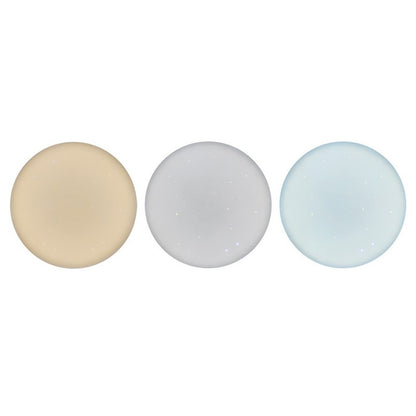 Plafón LED con temperatura de color regulable 2700-6500K