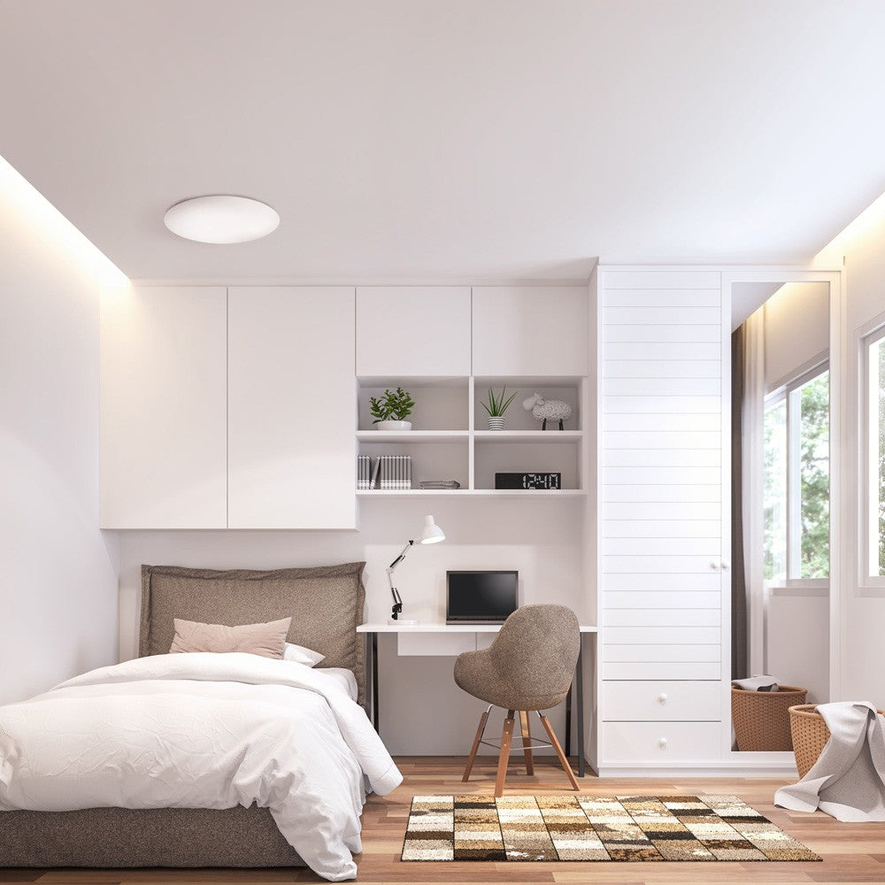 Plafón LED con temperatura de color ajustable entre 2700-6500K
