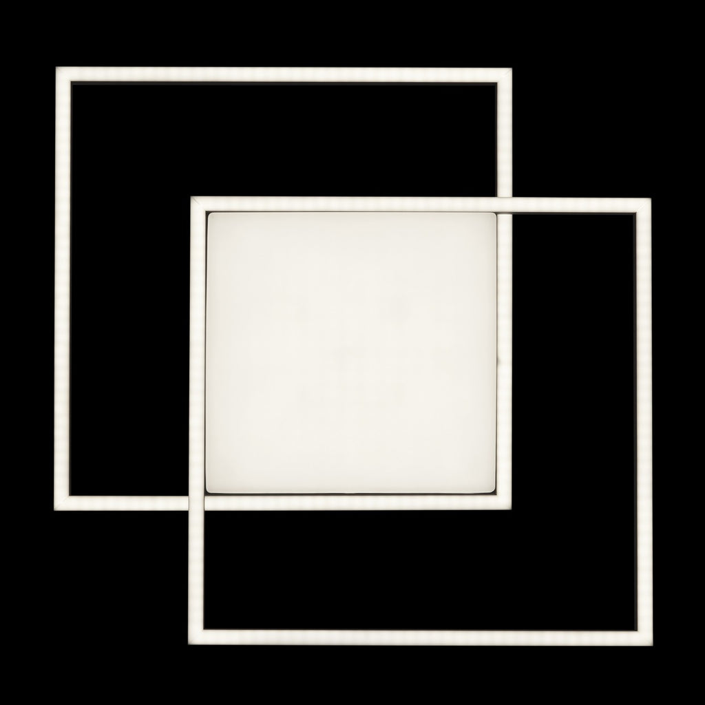 Medidas Plafón LED Tonga Negro 40W AJP/Alemar (Ref. 11465) - luzguru.com
