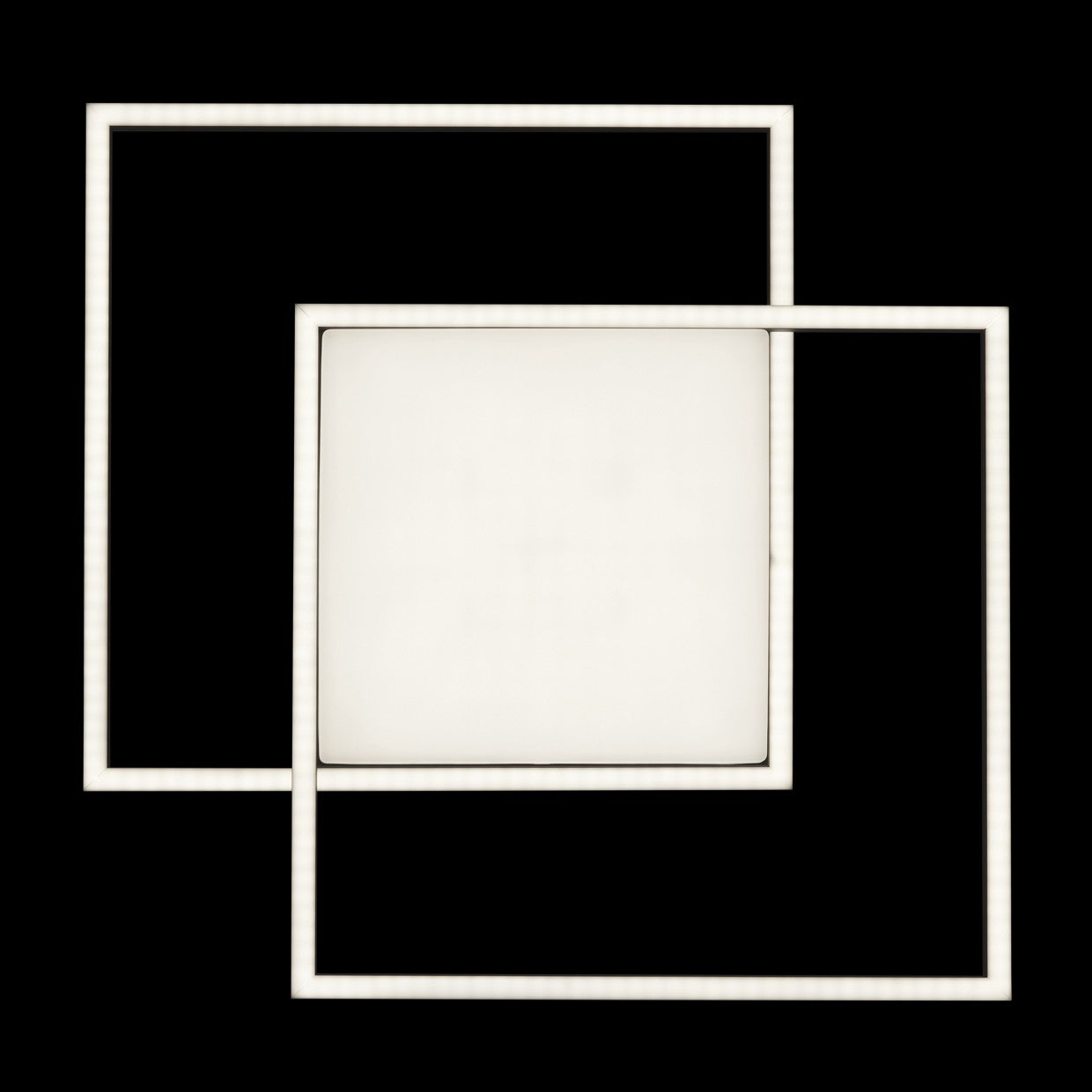 Medidas Plafón LED Tonga Negro 40W AJP/Alemar (Ref. 11465) - luzguru.com
