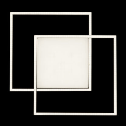 Medidas Plafón LED Tonga Negro 40W AJP/Alemar (Ref. 11465) - luzguru.com
