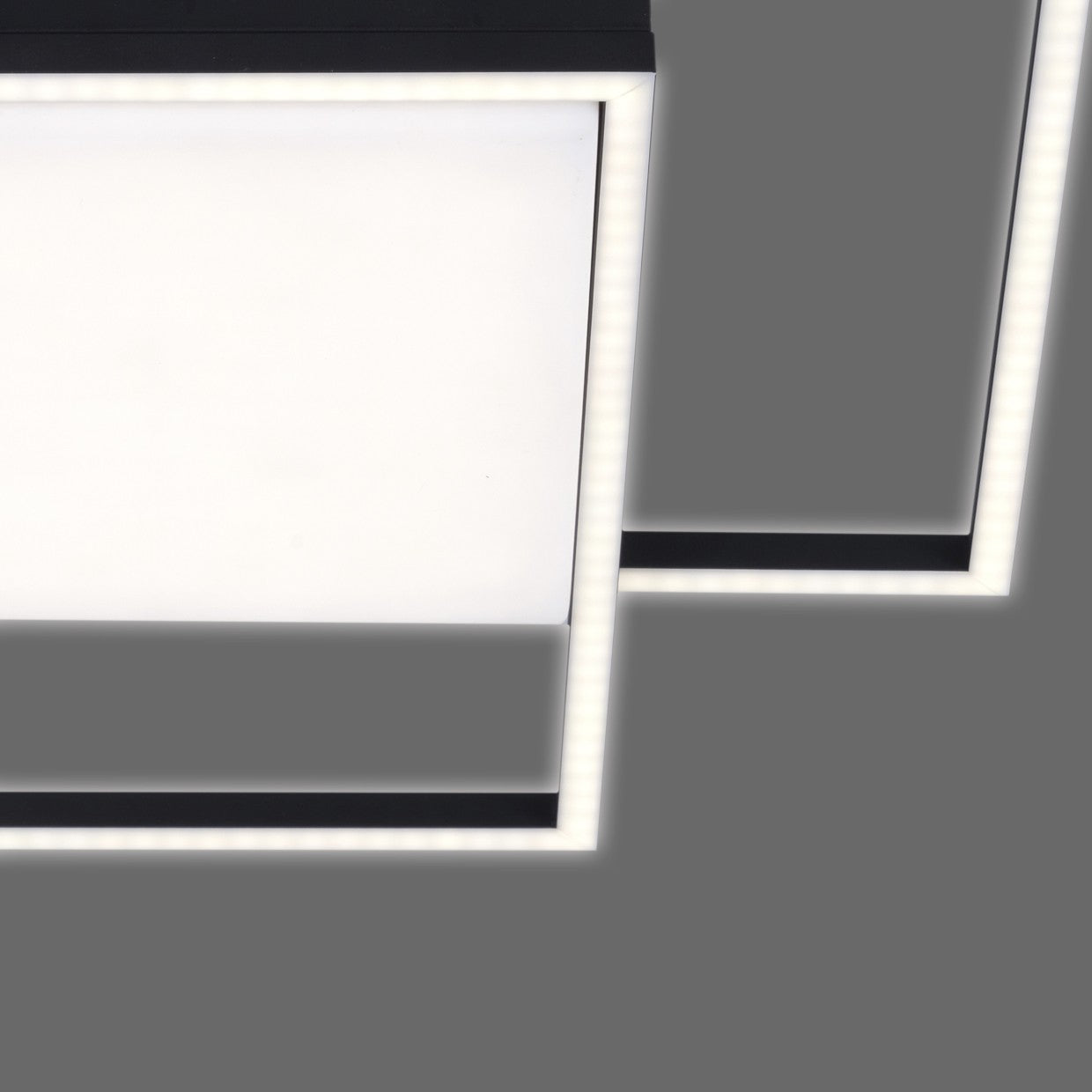 Medidas Plafón LED Tonga Negro 40W AJP/Alemar Ref. 11465 - luzguru.com
