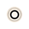 Plafón LED Trani Blanco/Negro 11294 de AJP / Alemar - luzguru.com