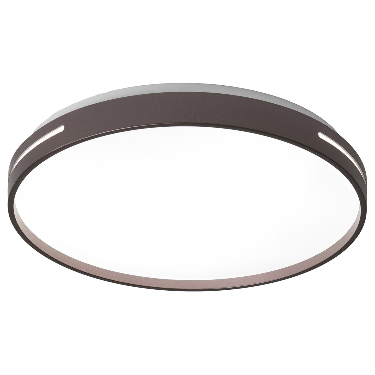 Plafón LED AJP/Alemar Vito Café 50cm - 11682 - luzguru.com