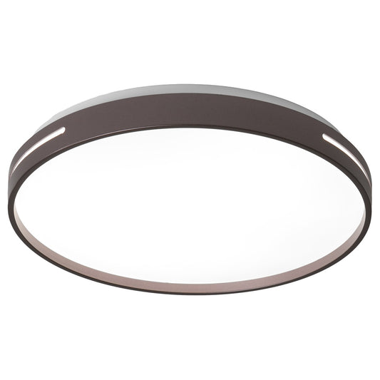 Plafón LED de Techo Vito 50 cm 72W Café Alemar - vista principal | AJP / Alemar